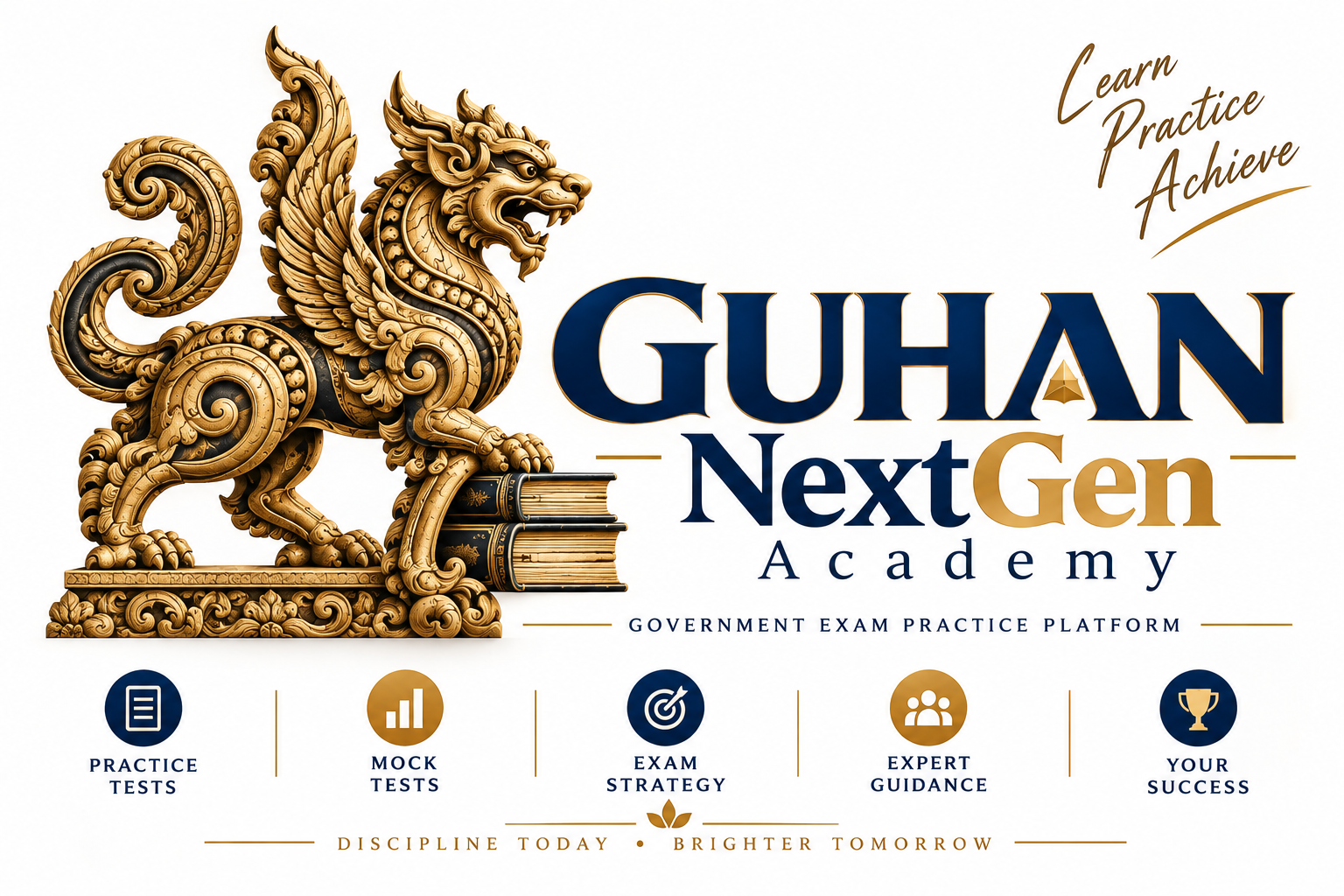 Guhan NextGen Academy traditional Yali logo